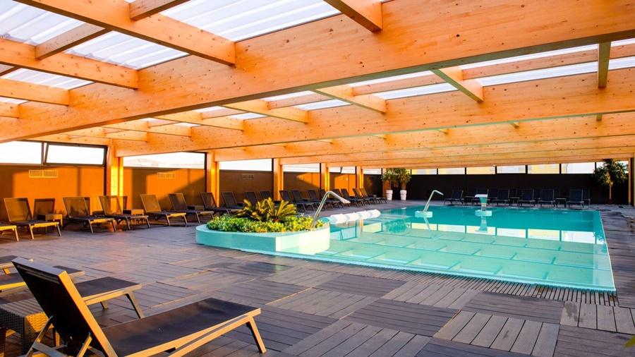 Hotel Cristal Praia Resort & Spa ヴィエイラ・デ・レイリア エクステリア 写真