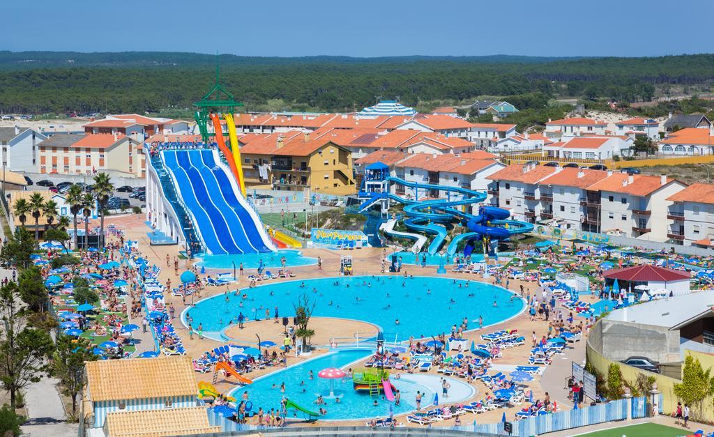 Hotel Cristal Praia Resort & Spa ヴィエイラ・デ・レイリア エクステリア 写真