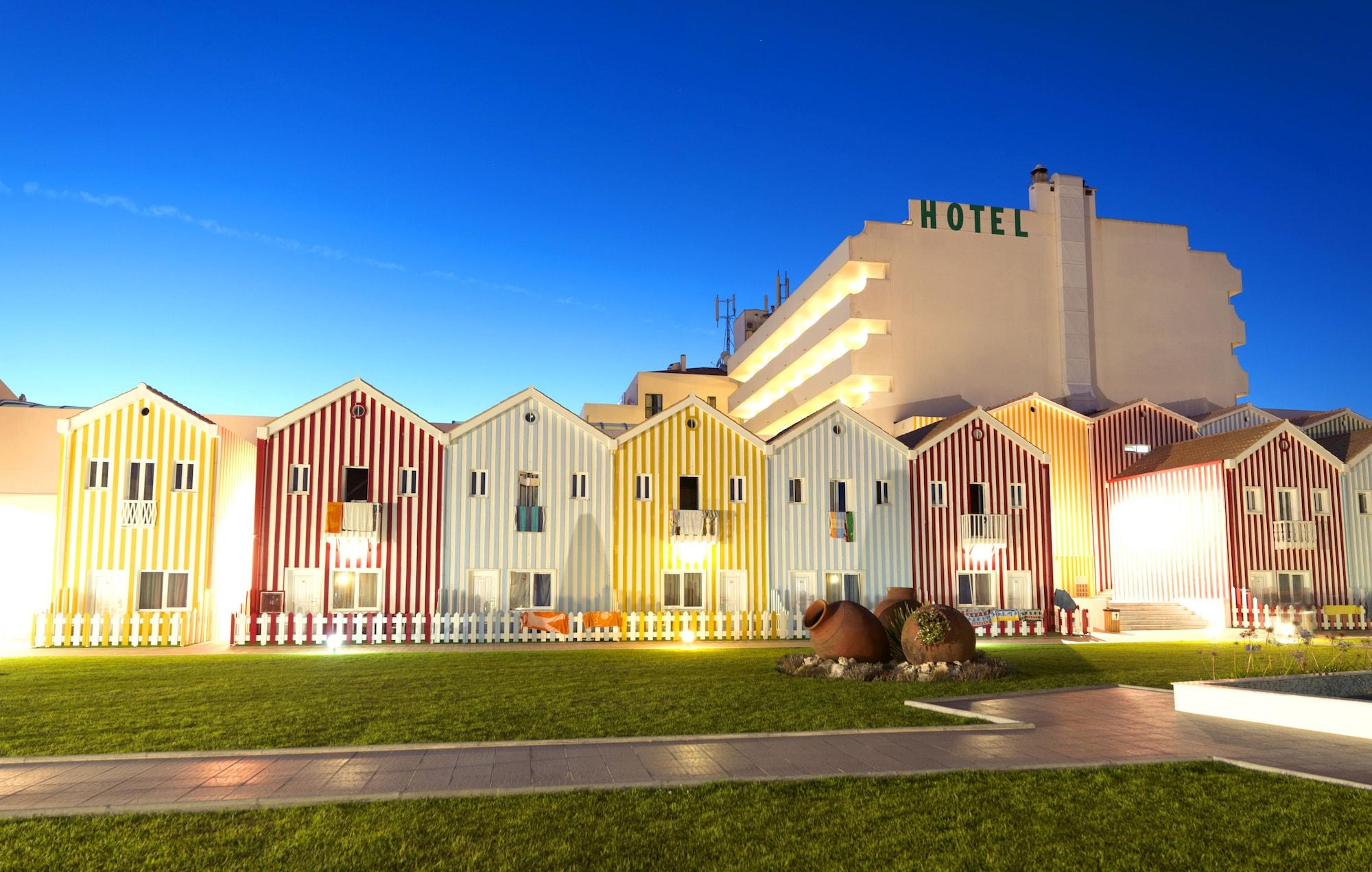 Hotel Cristal Praia Resort & Spa ヴィエイラ・デ・レイリア エクステリア 写真