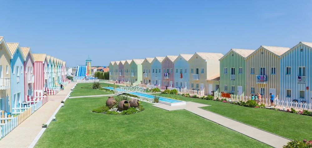 Hotel Cristal Praia Resort & Spa ヴィエイラ・デ・レイリア エクステリア 写真