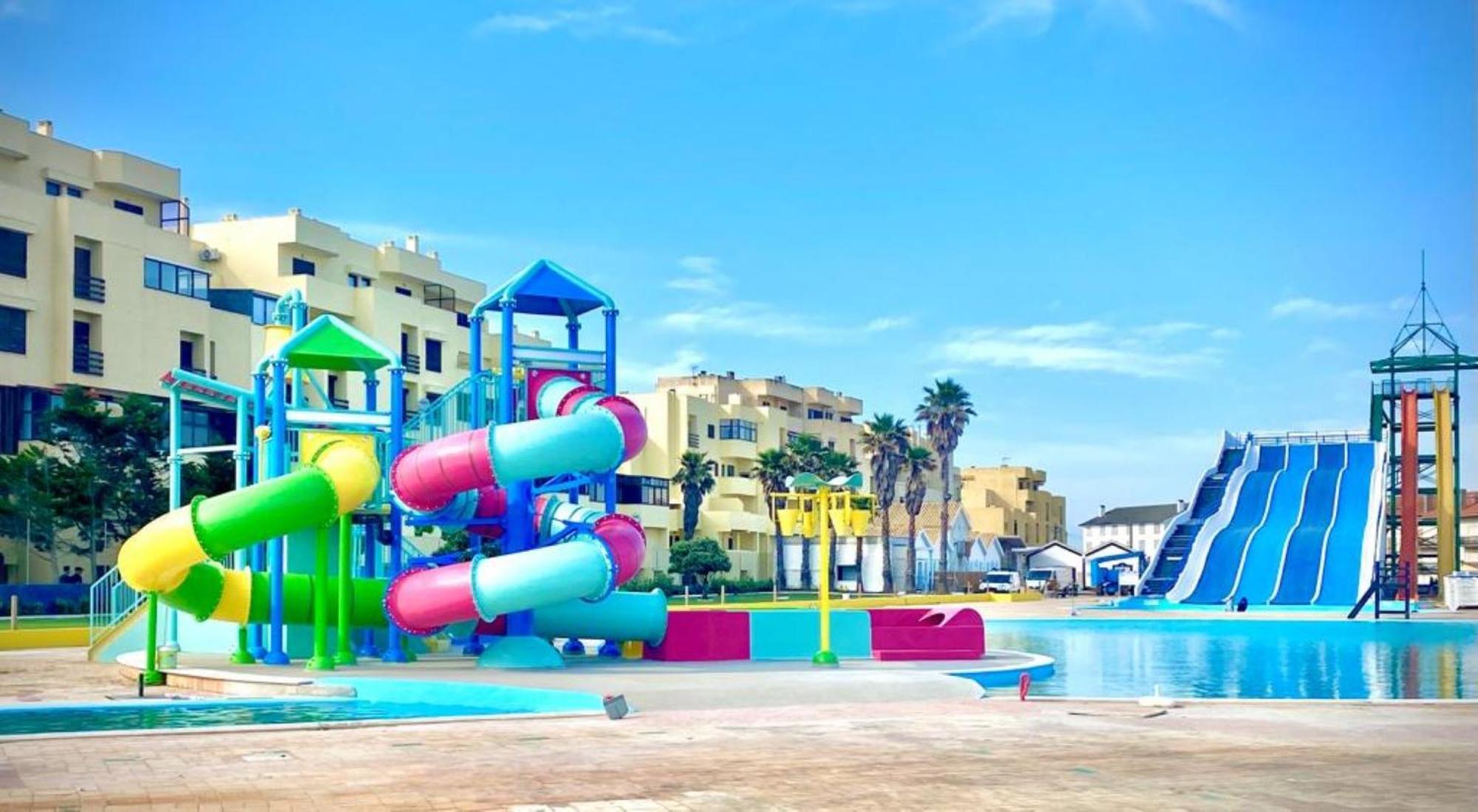 Hotel Cristal Praia Resort & Spa ヴィエイラ・デ・レイリア エクステリア 写真