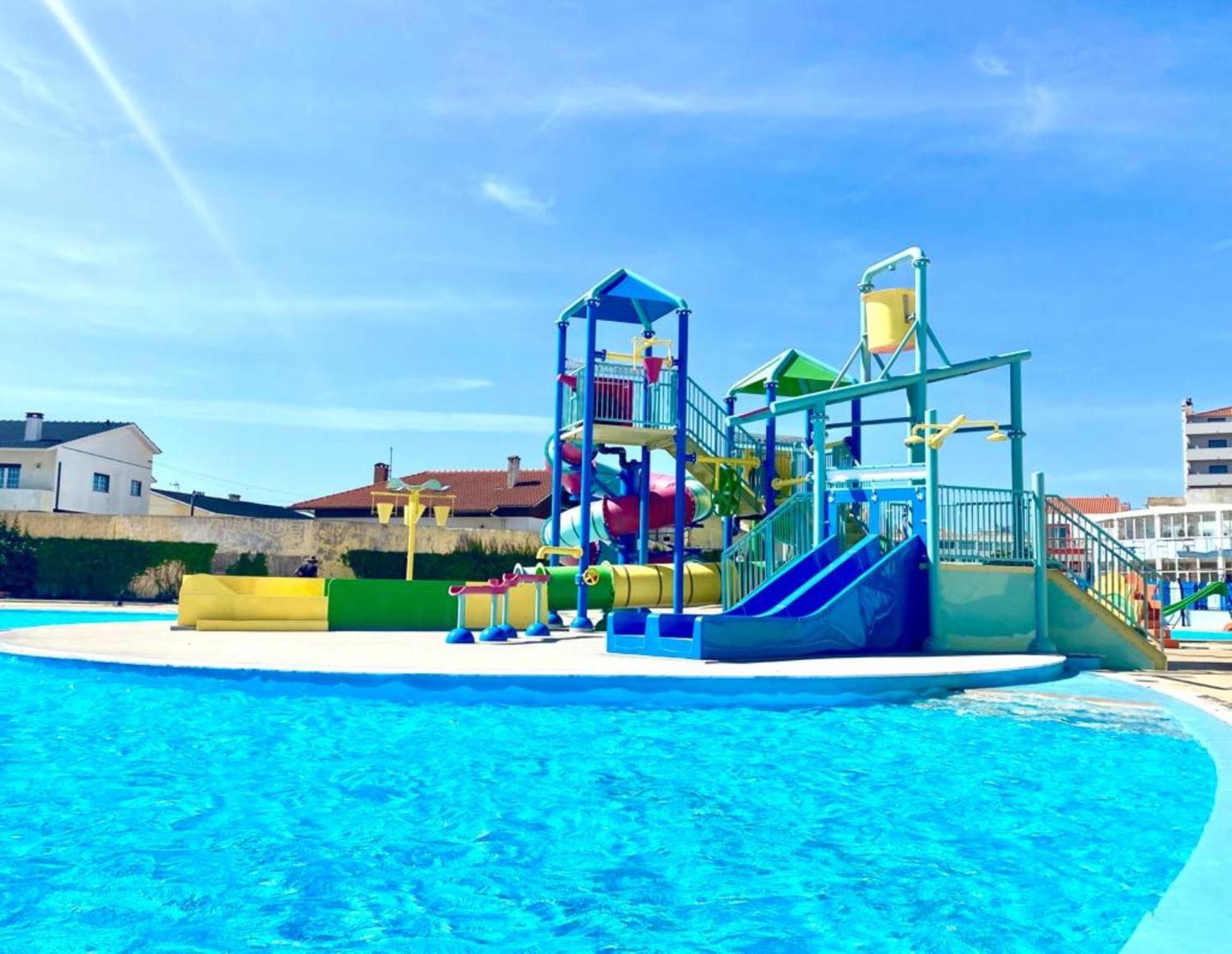 Hotel Cristal Praia Resort & Spa ヴィエイラ・デ・レイリア エクステリア 写真